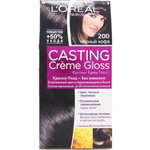 Краска для волос L'oreal CASTING Creme Gloss 200, шт (3600521119501)