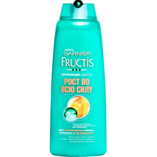 Шампунь Fructis Рост на полную силу для ослабленых волос, 400мл (3600541775855)