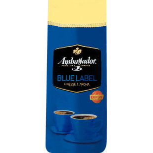 Кава в зернах Ambassador, 1кг (7612654000034)