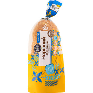 Батон Куліничі нарізний, 500г (4820153871137)