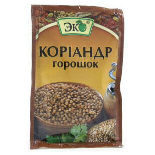 Кориандр Эко горошек, 20г (4820001170696)