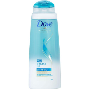 Шампунь Dove Hair Therapy Роскошный объем, 400мл (8710447203446)