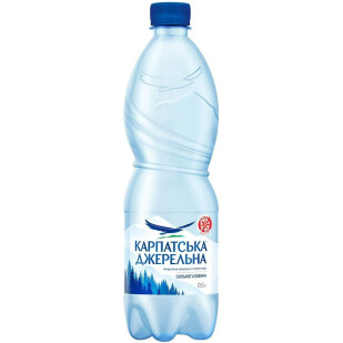 Вода минеральная Карпатська Джерельна, 0,5л (4820051240226)