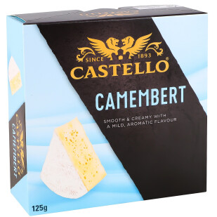 Сир Castello Camembert, 125г (5760466819411)