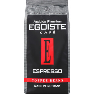 Кофе в зернах Egoiste Espresso, 250г (4260283250158)