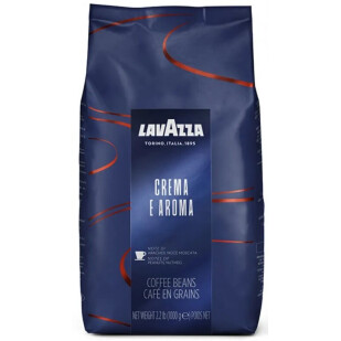 Кофе в зернах Lavazza Crema Aroma Blue, 1кг (8000070024908)