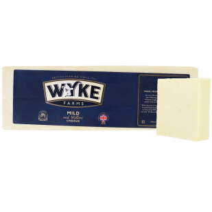 Сыр Wyke Farms Cheder выдержанный 51%, кг