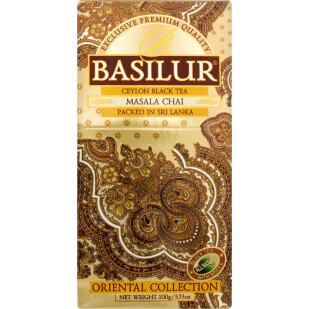 Чай черный Basilur Masala, 100г (4792252916524)