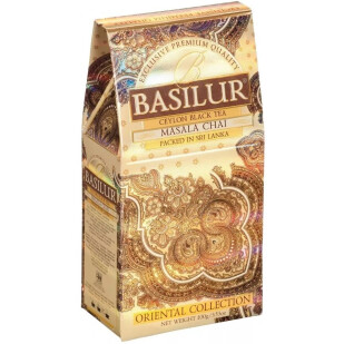 Чай чорний Basilur Masala, 100г (4792252916524)