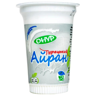 Айран Onur Турецкий, 200г (4820205580017)