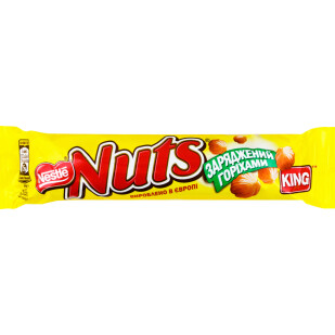 Батончик Nuts King size, 60г (8593893745865)