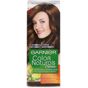 Краска д/волос Garnier Color Naturals 6,34Карамель, шт (3600540676993)