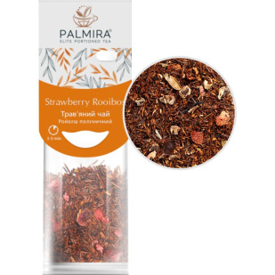 Чай травяной Palmira Strawberry Rooibos, 10шт*2.4г