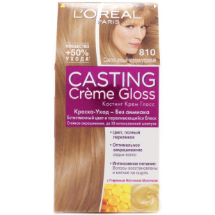 Краска для волос L'oreal CASTING Creme Gloss810, шт (3600521119617)