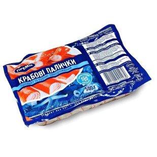 Крабовые палочки Премія, 500г (4823096404202)