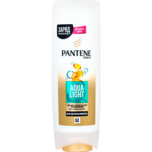 Бальзам-ополаскиватель Pantene PRO-V Aqua Light, 200мл (5013965695988)