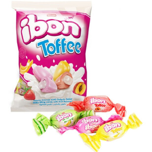 Конфеты Elvan Toffix Ibon Toffee Mix жевательные, кг