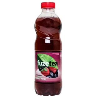 Чай холодный Fuze tea черный со вкусом лесных ягод, 1л (5449000233509)
