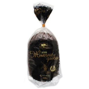 Хліб Цар-Хліб Житнє чудо, 400г (4820088481111)