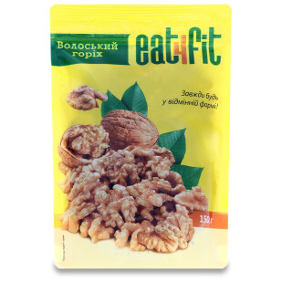 Горіх волоський Eat4fit, 150г (4820212130014)