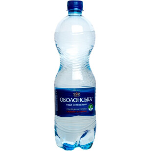 Вода минеральная Оболонь Оболонская, 1л (4820000190817)