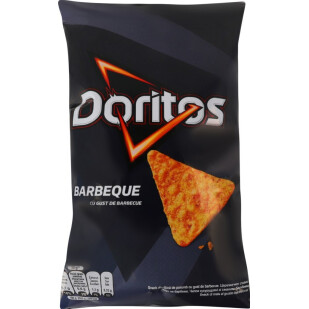 Чіпси Doritos кукурудзяні зі смаком барбекю, 90г (5941000030688)
