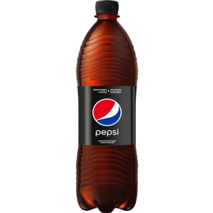 Напиток Pepsi Пепси-Блэк б/алк сильногазированный, 1л (4823063112680)