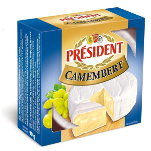 Сыр President Камамбер, 90г (5906207510340)