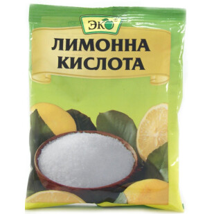 Кислота Эко лимонная, 25г (4820001170191)