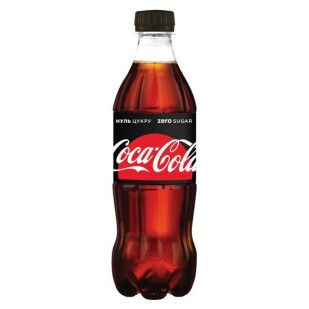 Напиток Coca-Cola Zero, 0,5л (5449000131836)