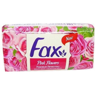 Мыло Fax Розовые цветы, 140г (8690506481100)