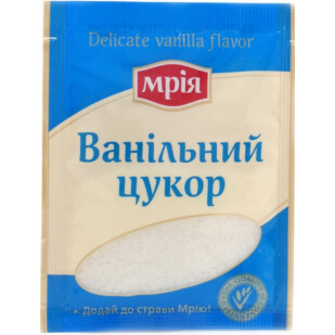 Сахар Мрія ванильный, 10г (4820154830218)