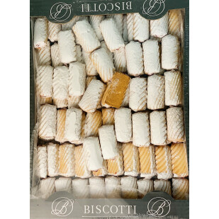 Печиво Biscotti Тутті-Фрутті, 2,1кг/ящ