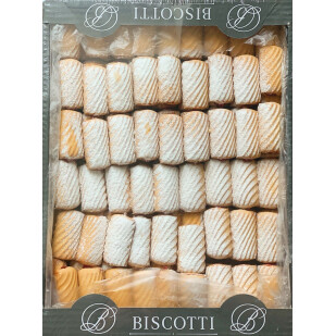 Печиво Biscotti Тутті-Фрутті, 2,1кг/ящ