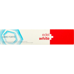 Паста зубная Edel+white Активная защита десен, 75мл (7640131975100)