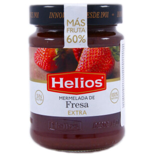 Джем Helios из клубники, 340г (8410095001820)