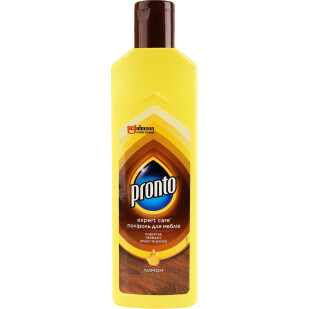 Засіб чистячий Pronto Лимон для меблів, 300мл (4823002000511)