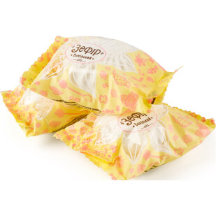 Зефір Богуславна з ароматом ванілі, кг