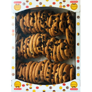 Печенье Марсе Американское с изюмом, 2,5кг/ящ.