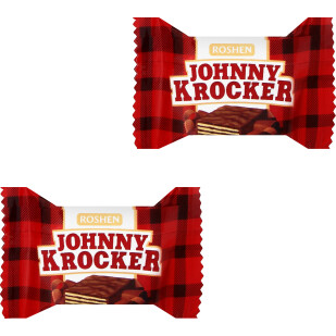 Конфеты Roshen Johnny Krocker chocolate, кг