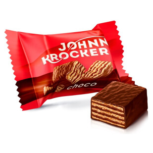 Конфеты Roshen Johnny Krocker chocolate, кг