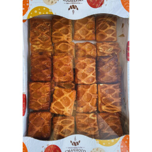 Печиво Мануфактура Апельсинові Соти, 1,5кг/ящ