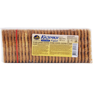 Печенье Загора Сказочки с сахаром, 340г (4820077272409)