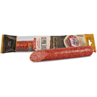 Ковбаса Алан Сервелат с/к в/г, 375г (4823036502203)