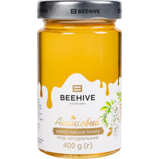 Мед Beehive акацієвий, 400г (4820208360029)