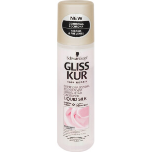 Экспресс-кондиционер Gliss Kur Жидкий шелк, 200мл (9000100256087)