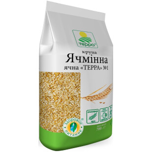 Крупа Терра ячменная, 700г (4820015730756)