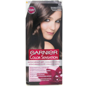 Крем-краска для волос GARNIER Интенсивный Цвет 4.0, шт (3600541135802)