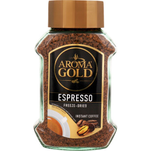 Кофе растворимый Aroma Gold, 100г (4771632313771)