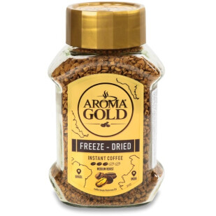 Кава розчинна Aroma Gold, 100г (4771632313771)